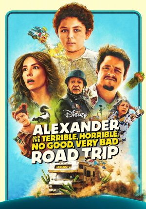 Alexander and the Terrible Horrible No Good Very Bad Road Trip                                2025