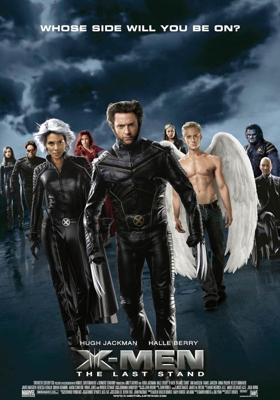 X-MEN 3: The Last Stand                เอ็กซ์ เม็น รวมพลังประจัญบาน                2006
