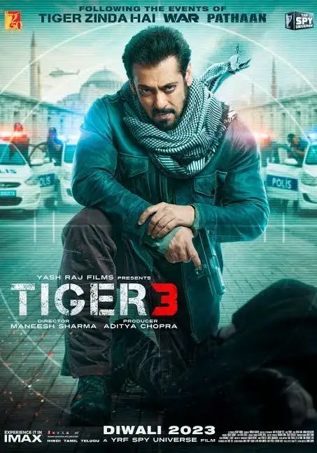 Tiger 3                เรียกข้าว่าเสือ 3                2023