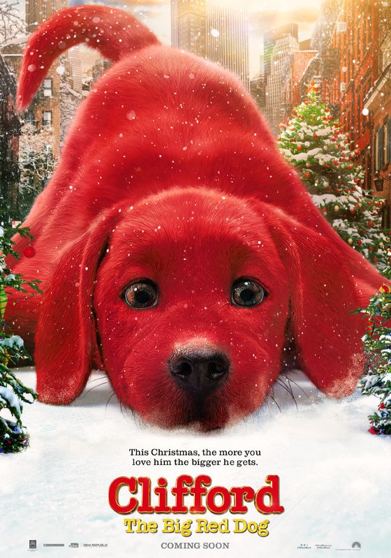 Clifford the Big Red Dog                ลิฟฟอร์ด หมายักษ์สีแดง                2021